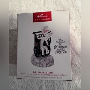Hallmark Keepsake Tim Burton's The Nightmare Before Christmas "DR. FINKELSTEIN "